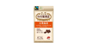 有機珈琲フェアトレードモカブレンド（粉）| 小川珈琲