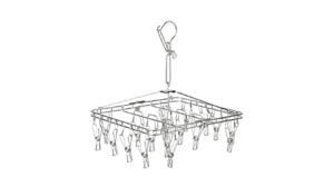 オールステンレス角型ハンガー | 無印良品